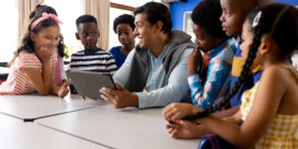 Digital natives need classroom technology--including edtech tools and digital resources--that uses their natural medium of instruction. Classroom tech and students learning.