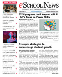 eSchool News October-December 2023
